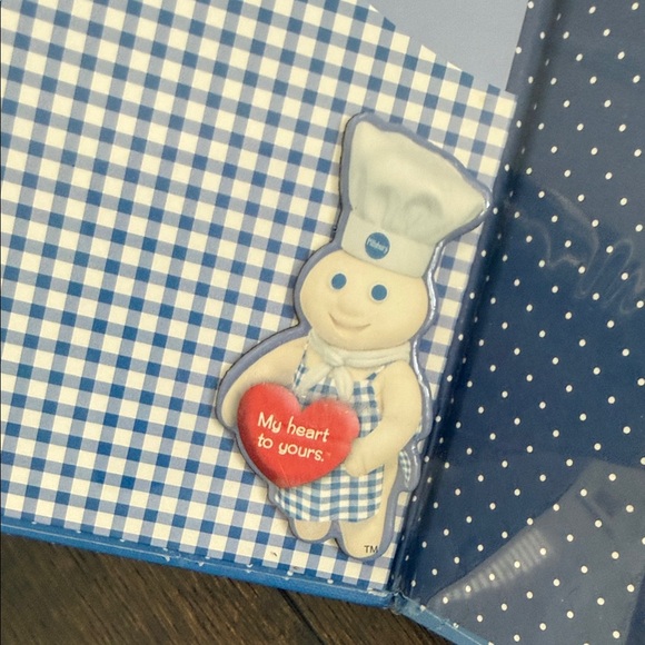 pillsbury deluxe recipe binder - new with tags -  Recipe Keeper - Picture 4 of 7